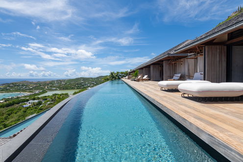 VILLA MANOIR VOLTAIRE POOL & TERRACE 8