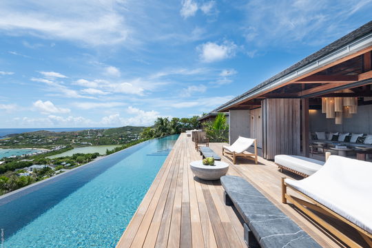 VILLA MANOIR VOLTAIRE POOL & TERRACE 9