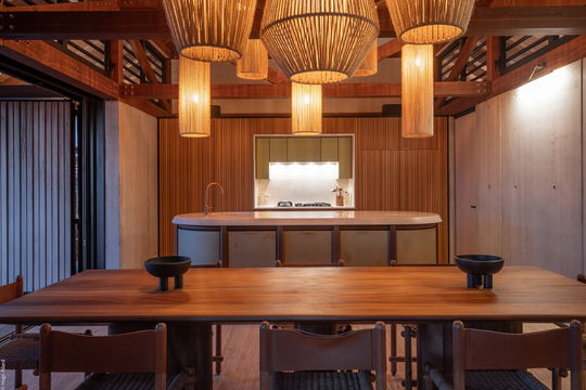 VILLA MANOIR VOLTAIRE TI MANOIR KITCHEN & DINING AREA 10