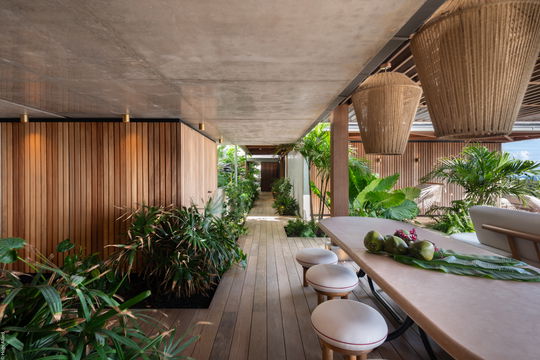 VILLA MANOIR VOLTAIRE TI MANOIR KITCHEN & DINING AREA 3