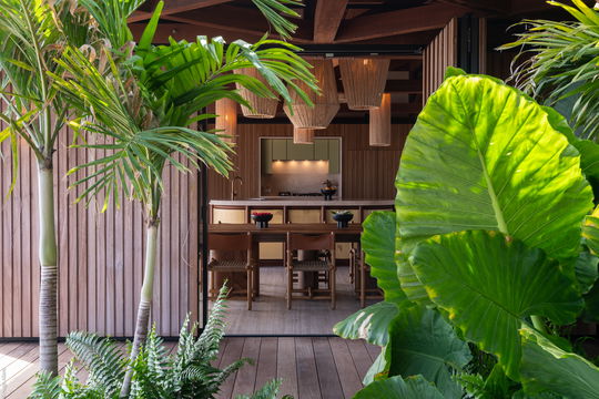 VILLA MANOIR VOLTAIRE TI MANOIR KITCHEN & DINING AREA 4