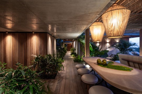 VILLA MANOIR VOLTAIRE TI MANOIR KITCHEN & DINING AREA 6