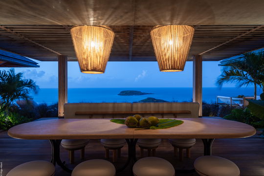 VILLA MANOIR VOLTAIRE TI MANOIR KITCHEN & DINING AREA 7