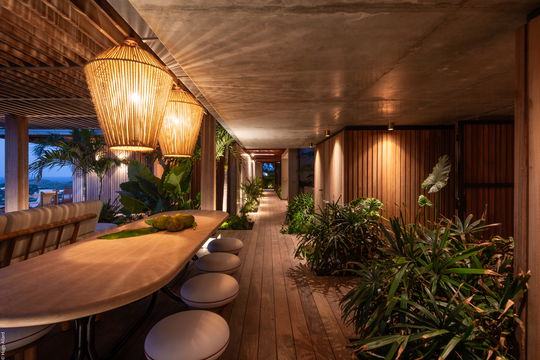 VILLA MANOIR VOLTAIRE TI MANOIR KITCHEN & DINING AREA 9