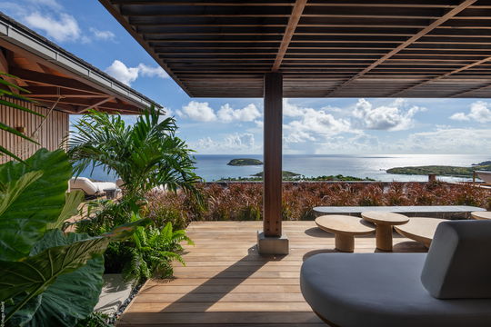 VILLA MANOIR VOLTAIRE TI MANOIR LOUNGE AREA 1