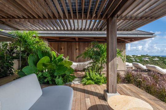 VILLA MANOIR VOLTAIRE TI MANOIR LOUNGE AREA 3