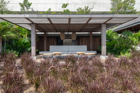 VILLA MANOIR VOLTAIRE TI MANOIR LOUNGE AREA 4