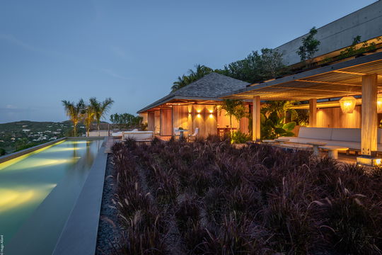 VILLA MANOIR VOLTAIRE TI MANOIR LOUNGE AREA 5