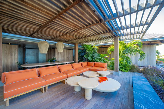 VILLA MANOIR VOLTAIRE TI MANOIR LOUNGE AREA 6