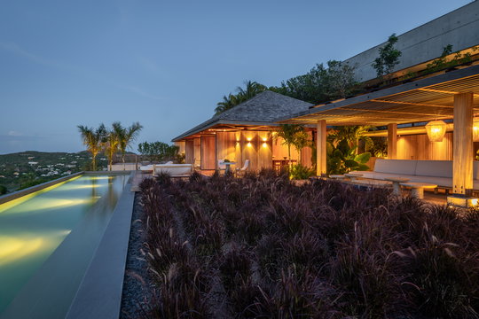 VILLA MANOIR VOLTAIRE TI MANOIR LOUNGE AREA 7