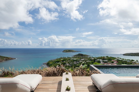 VILLA MANOIR VOLTAIRE TI MANOIR POOL & TERRACE 1