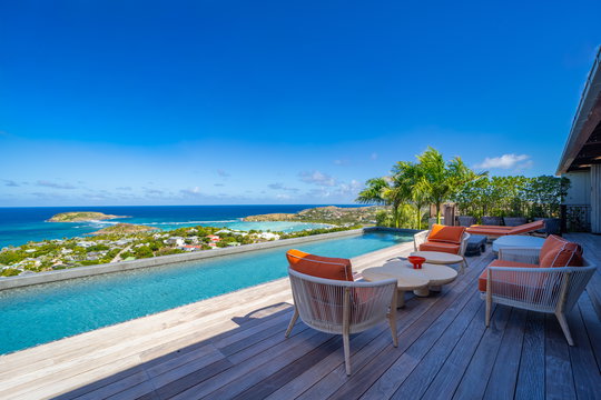 VILLA MANOIR VOLTAIRE TI MANOIR POOL & TERRACE 13