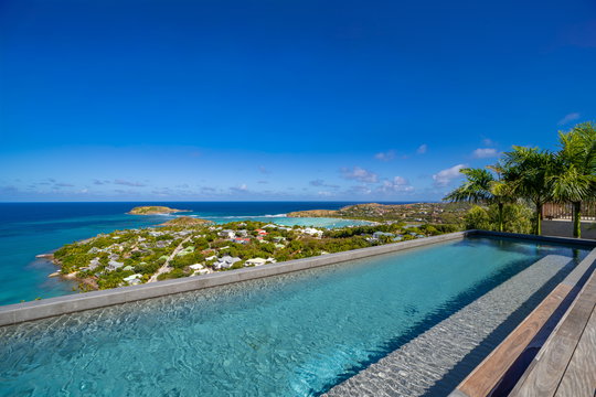 VILLA MANOIR VOLTAIRE TI MANOIR POOL & TERRACE 14