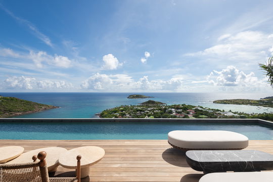 VILLA MANOIR VOLTAIRE TI MANOIR POOL & TERRACE 6