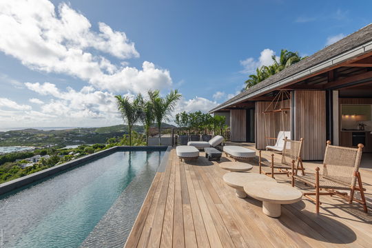 VILLA MANOIR VOLTAIRE TI MANOIR POOL & TERRACE 8