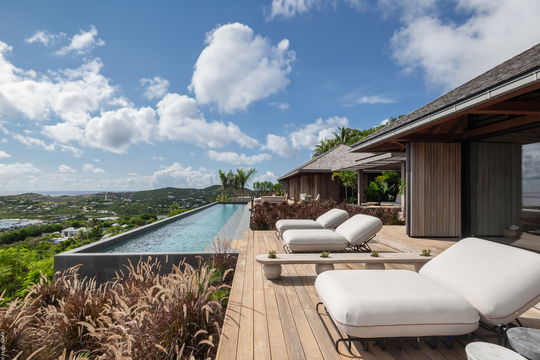 VILLA MANOIR VOLTAIRE TI MANOIR POOL & TERRACE 9