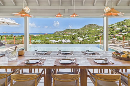 VILLA BONNIE KITCHEN & DINING AREA 2