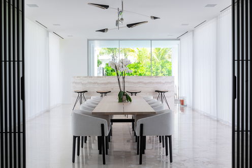 VILLA ANA FLAMANDS KITCHEN & DINING AREA 3