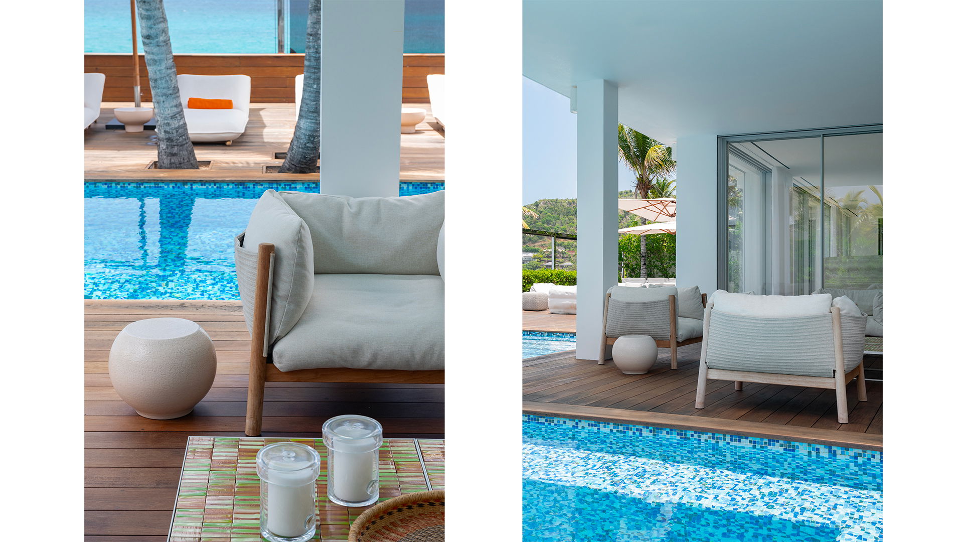 OUTDOOR LOUNGE AREA