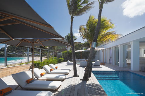 VILLA ANA FLAMANDS POOL & TERRACE 10