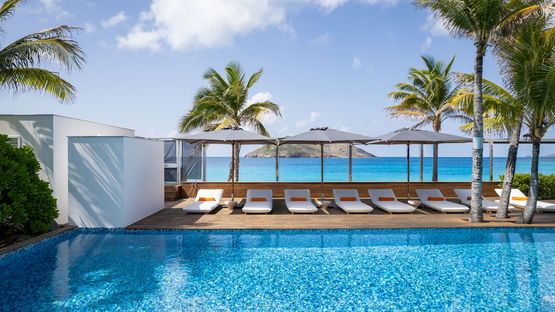 POOL & TERRACE