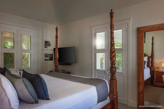 VILLA GUSTAVIA VIEWS BEDROOM2 2