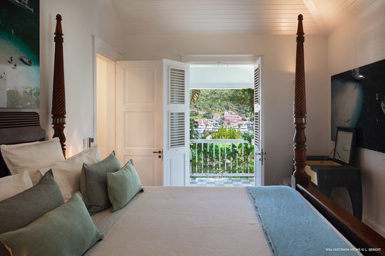 VILLA GUSTAVIA VIEWS BEDROOM3 1
