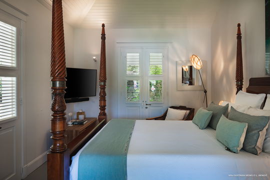 VILLA GUSTAVIA VIEWS BEDROOM3 2