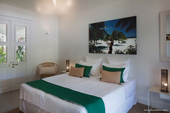 VILLA GUSTAVIA VIEWS BEDROOM3 3