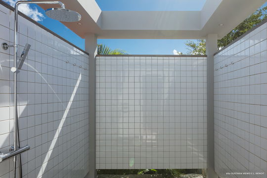 VILLA GUSTAVIA VIEWS BEDROOM4 5