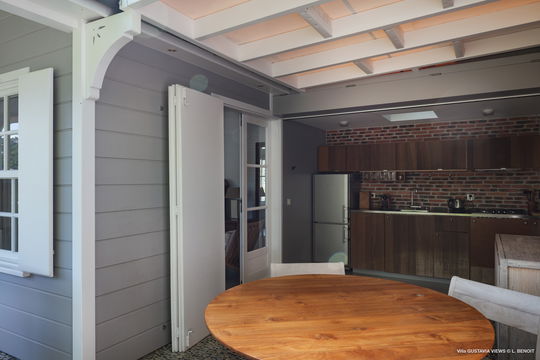 VILLA GUSTAVIA VIEWS BEDROOM4 6