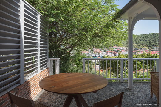 VILLA GUSTAVIA VIEWS BEDROOM4 7