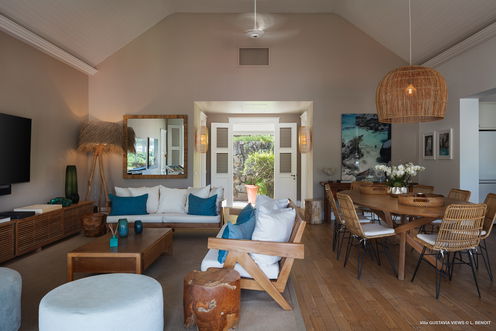 VILLA GUSTAVIA VIEWS LIVING AREA 2