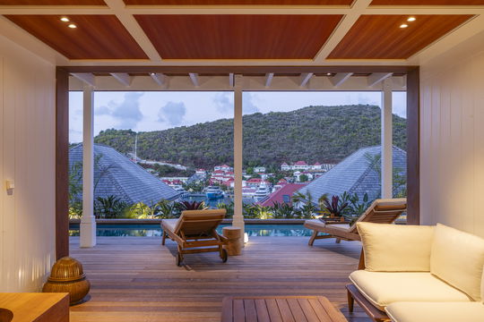 VILLA SEA HORSE BY NIGHT 1