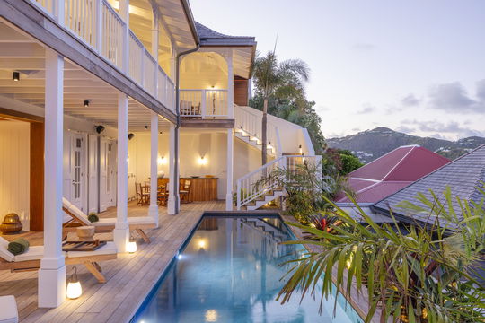 VILLA SEA HORSE BY NIGHT 2