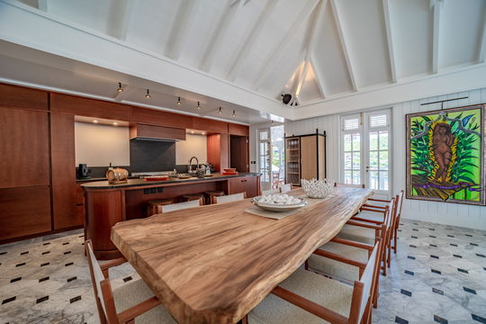 VILLA SEA HORSE KITCHEN & DINING AREA 4