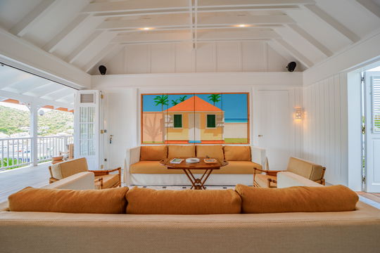 VILLA SEA HORSE LIVING AREA 1