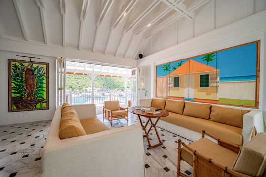 VILLA SEA HORSE LIVING AREA 2