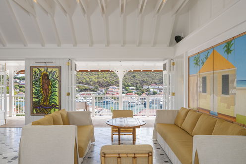 VILLA SEA HORSE LIVING AREA 6