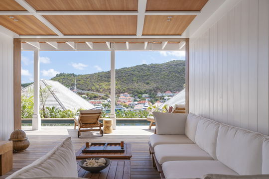 VILLA SEA HORSE OUTDOOR LOUNGE AREA 4