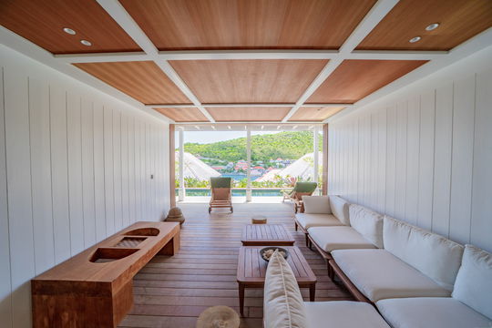 VILLA SEA HORSE OUTDOOR LOUNGE AREA 5