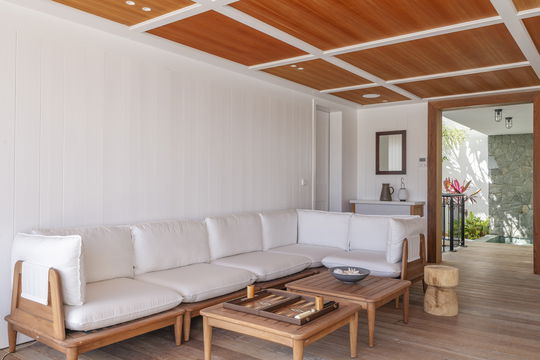 VILLA SEA HORSE OUTDOOR LOUNGE AREA 6