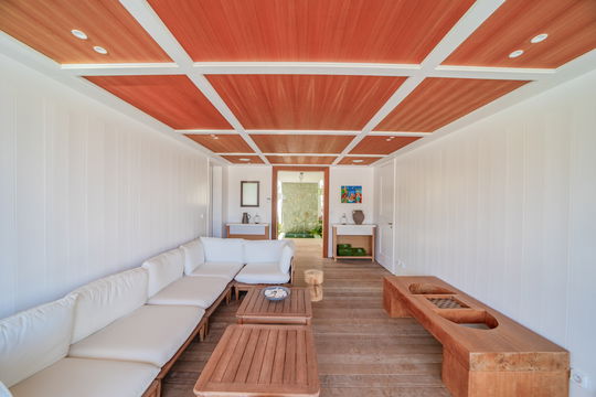 VILLA SEA HORSE OUTDOOR LOUNGE AREA 7