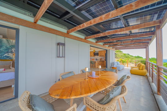 VILLA DAVALIA KITCHEN & DINING AREA 11