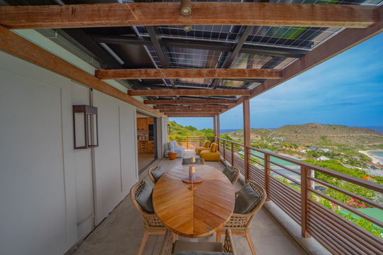 VILLA DAVALIA KITCHEN & DINING AREA 12