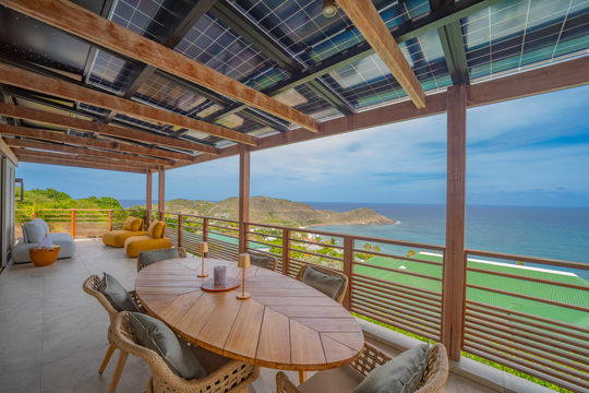 VILLA DAVALIA KITCHEN & DINING AREA 13