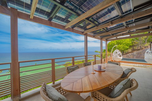 VILLA DAVALIA KITCHEN & DINING AREA 14