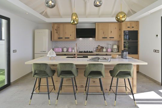 VILLA DAVALIA KITCHEN & DINING AREA 2