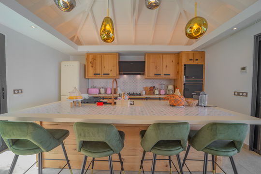 VILLA DAVALIA KITCHEN & DINING AREA 3