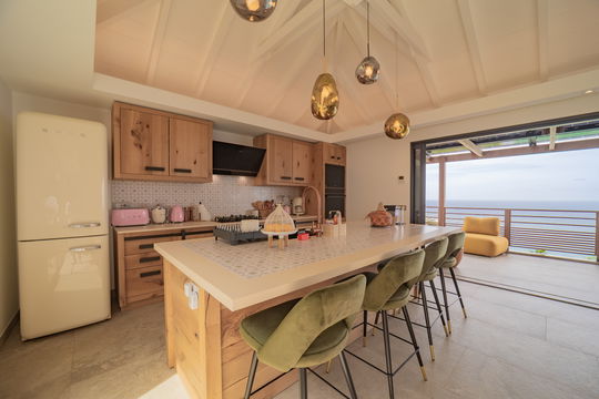 VILLA DAVALIA KITCHEN & DINING AREA 4